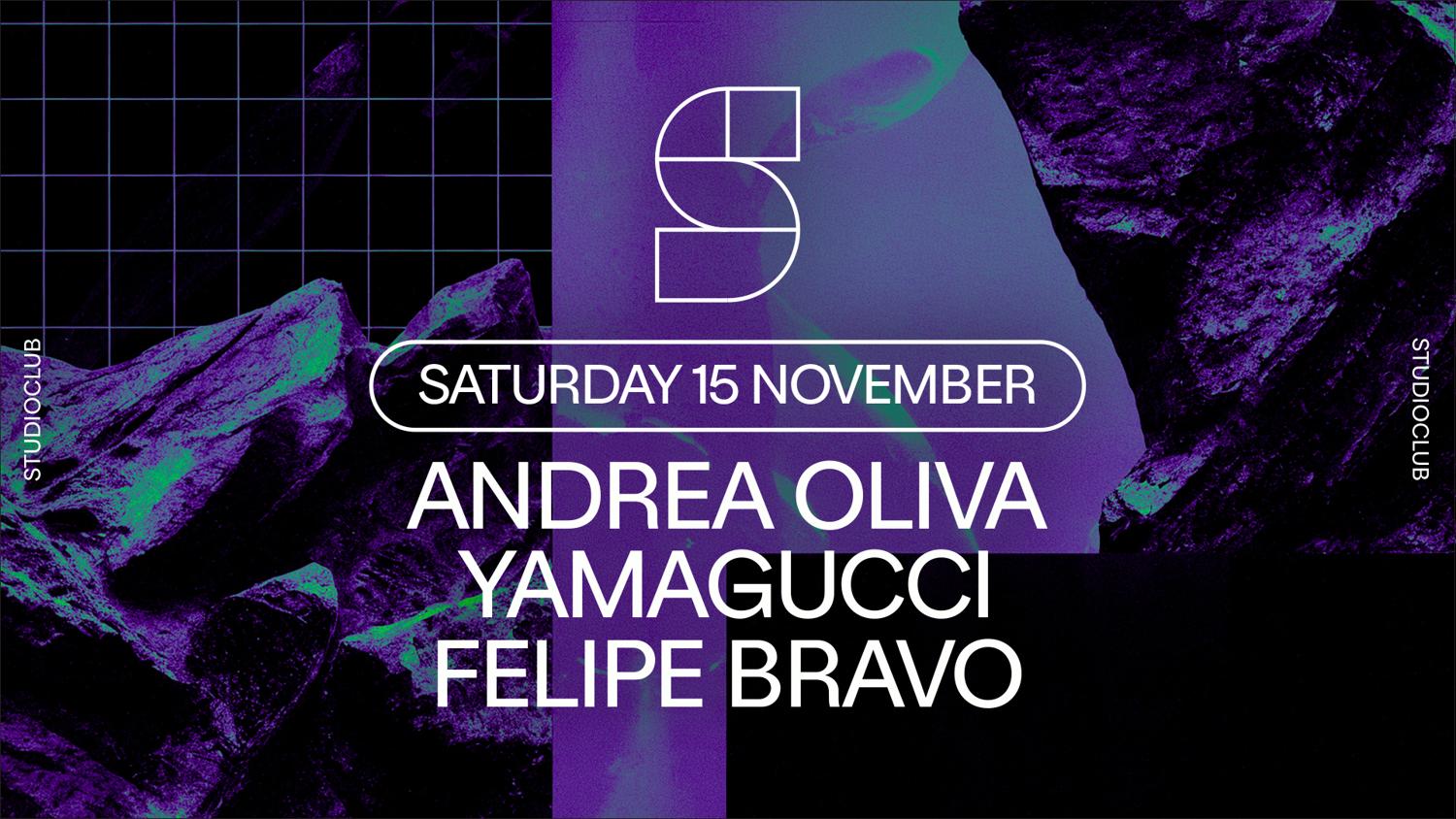 Studio Club Presents: Andrea Oliva