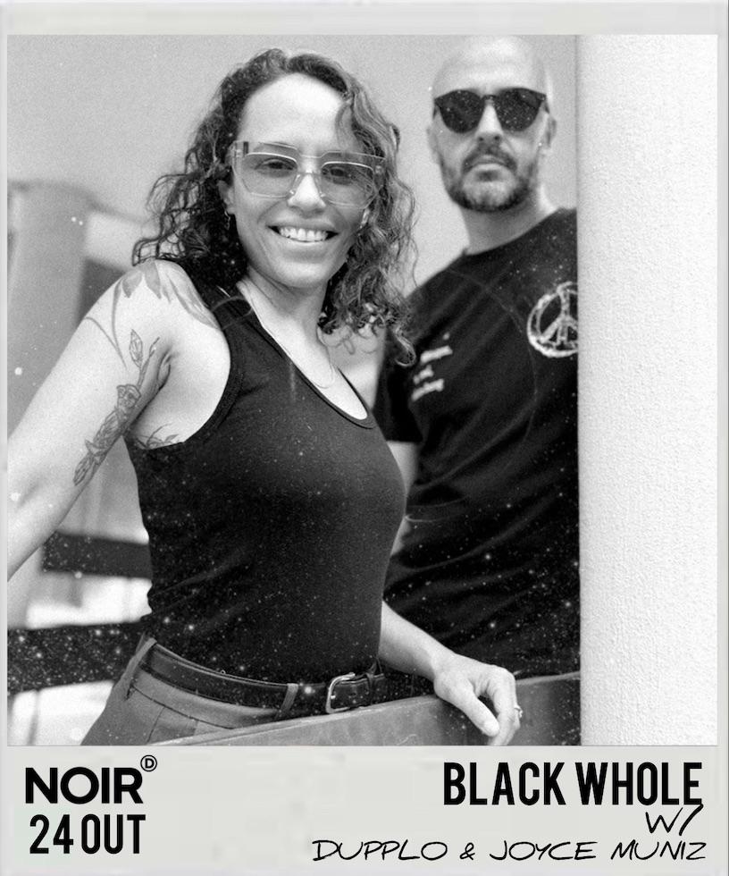Black Whole W/ Dupplo & Joyce Muniz [Br]