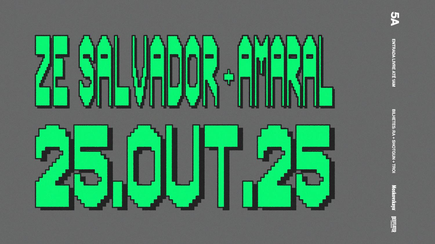 Ze Salvador + Amaral