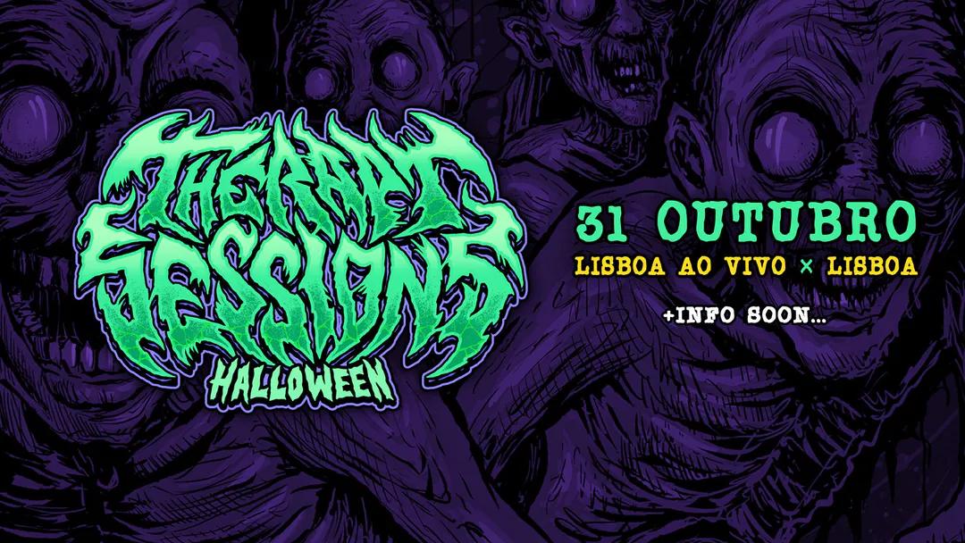 Therapy Sessions Halloween 2025