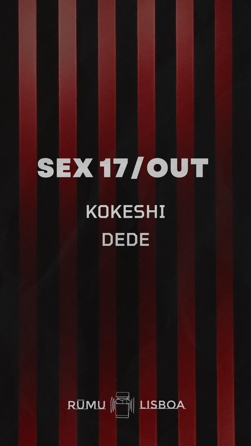 Rūmu Presents: Kokeshi & Dede