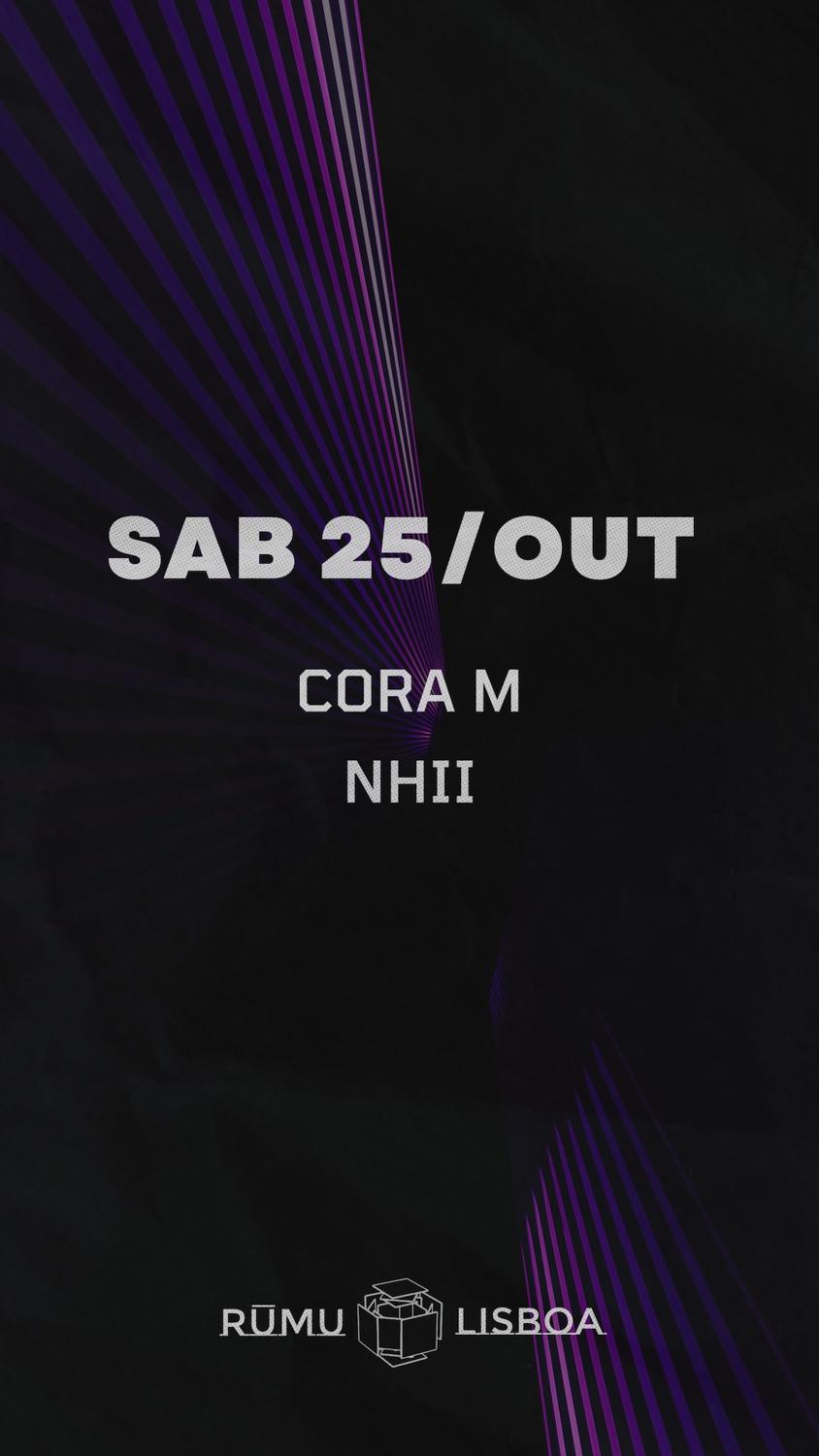 Rūmu Presents: Nhii & Cora M