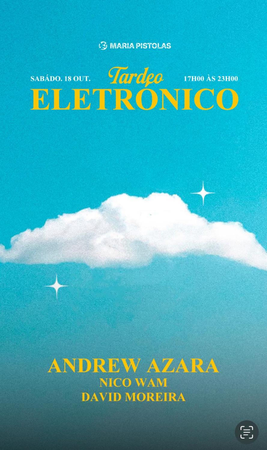 Tardeo Eletronico - Andrew Azara / Nico Wam / David Moreira