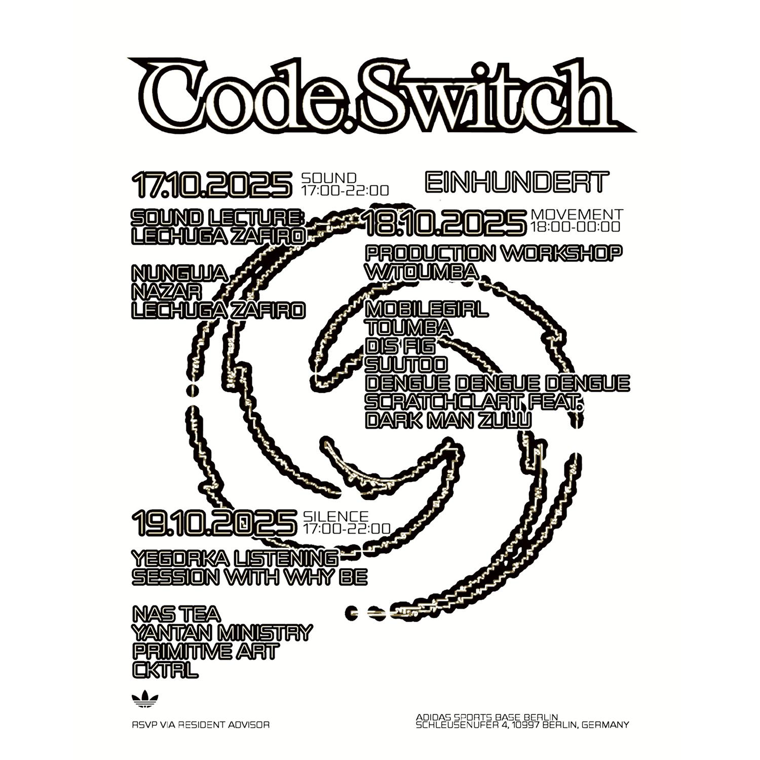 Einhundert: Code Switch Day1