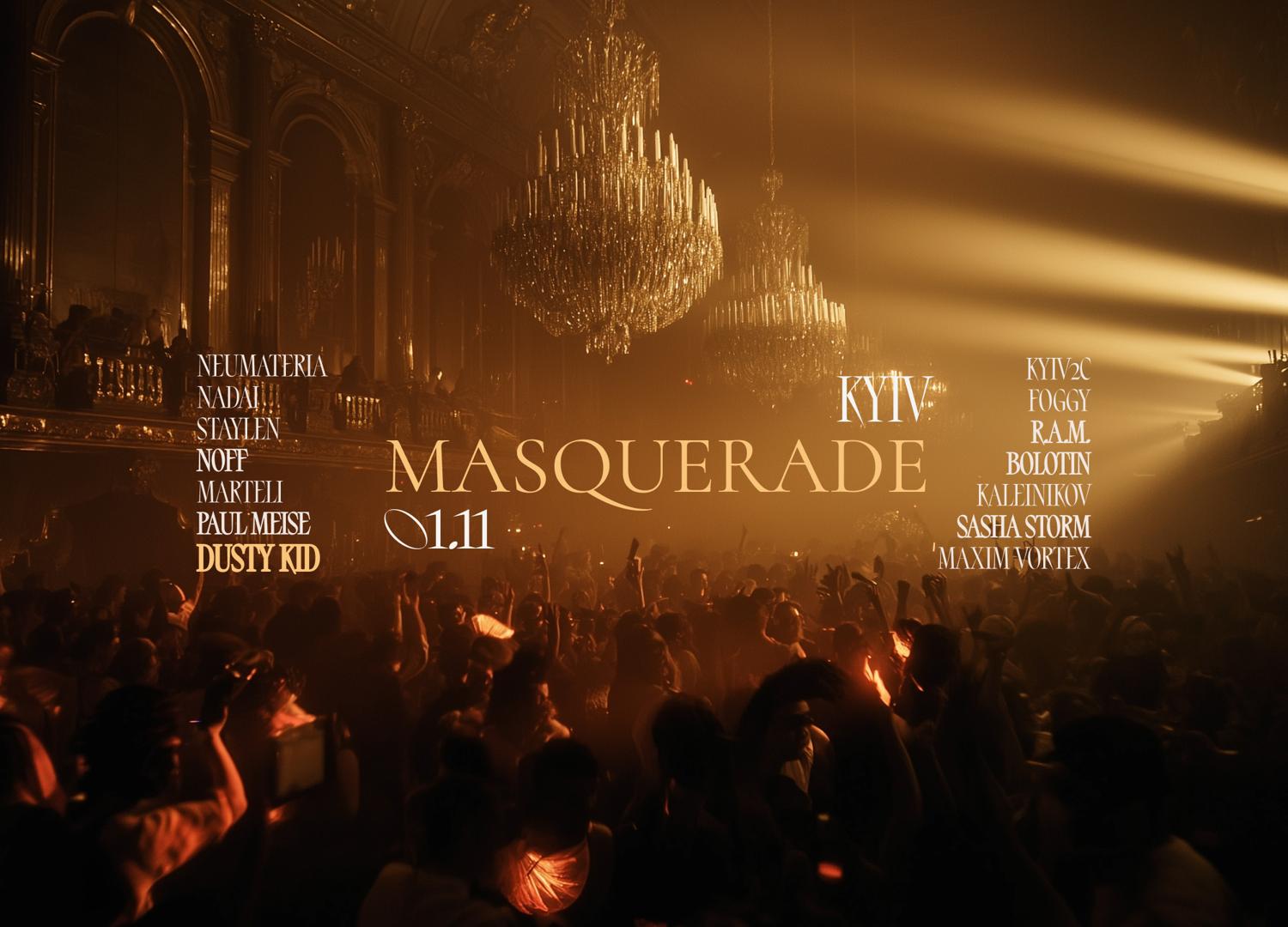 Masquerade - Dusty Kid