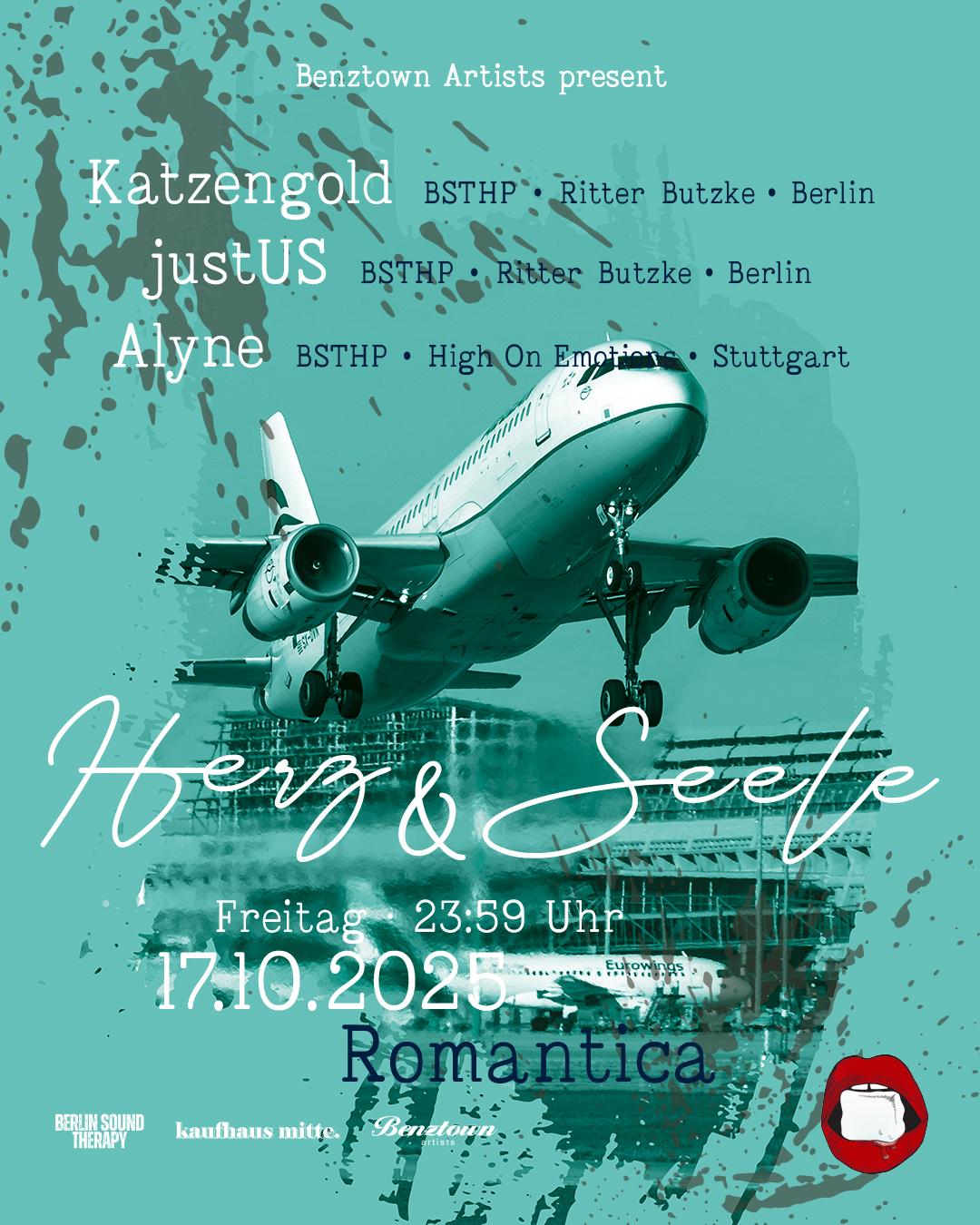 Herz & Seele W./ Katzegold, Justus, Alyne
