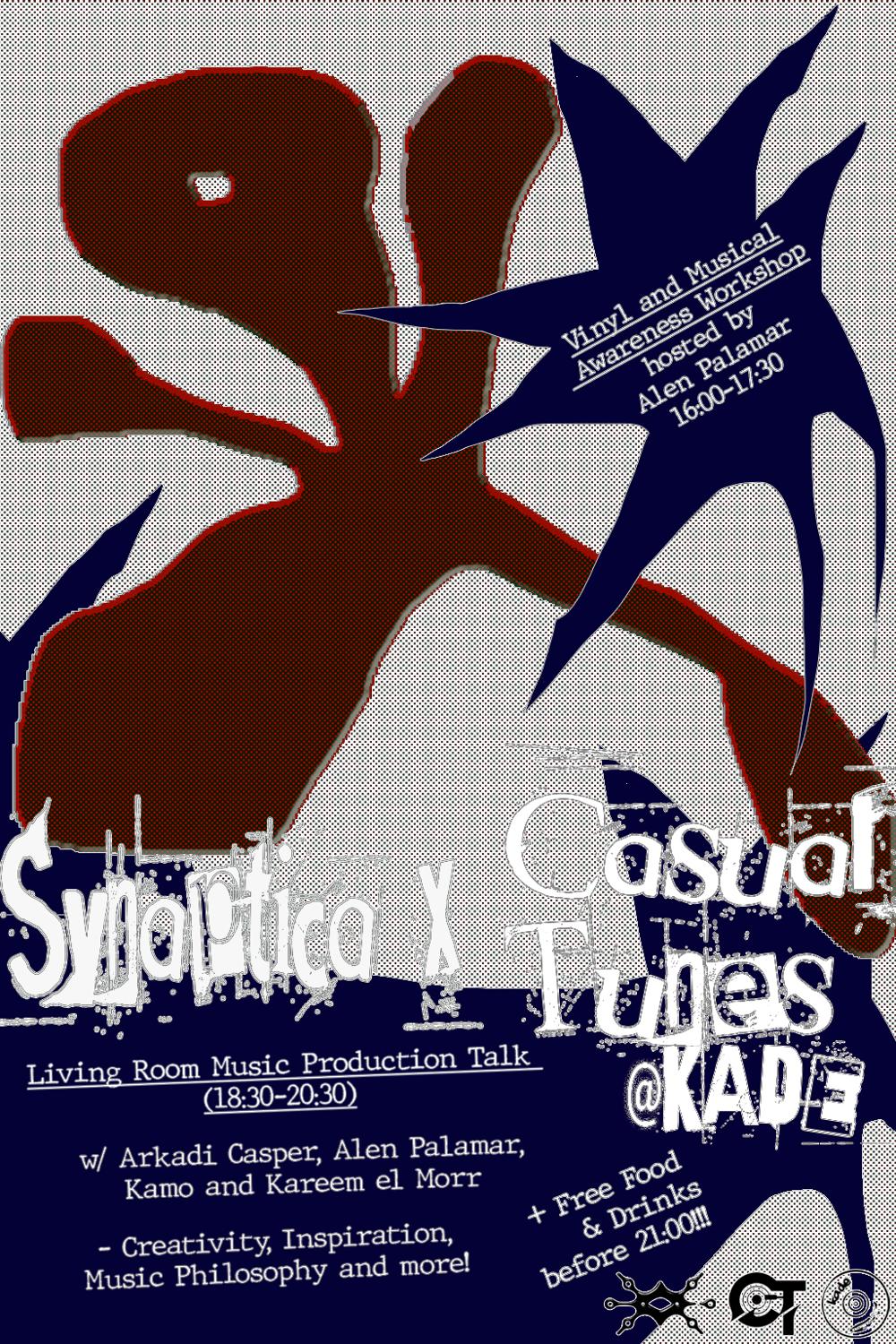 Synaptica X Casual Tunes
