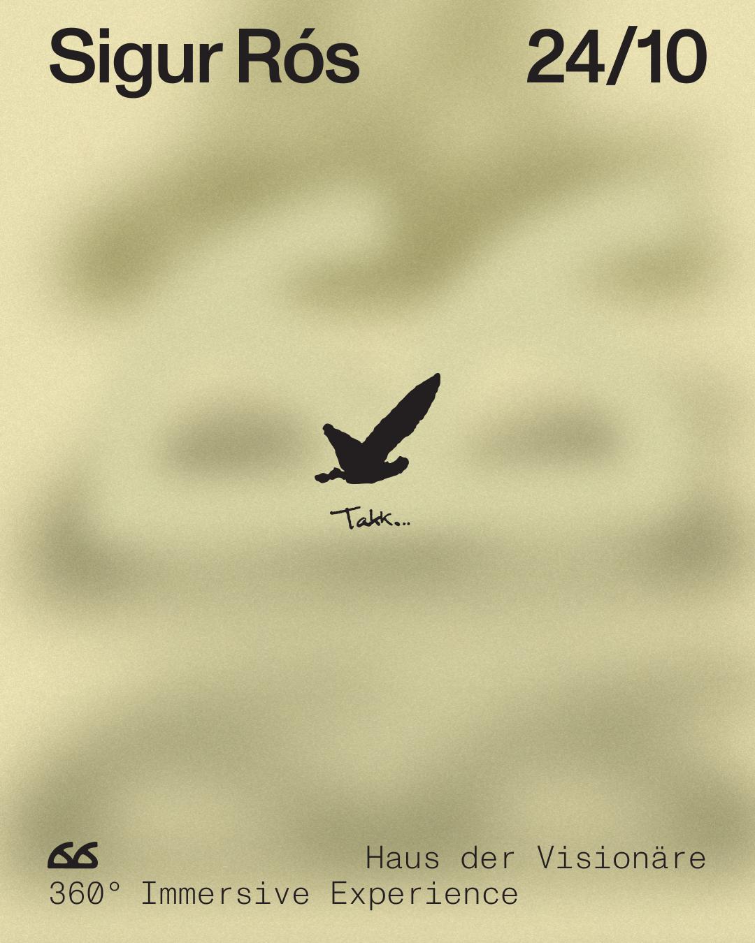 Sigur Rós - Takk... 20Th Anniversary - 360° Immersive Audio Experience