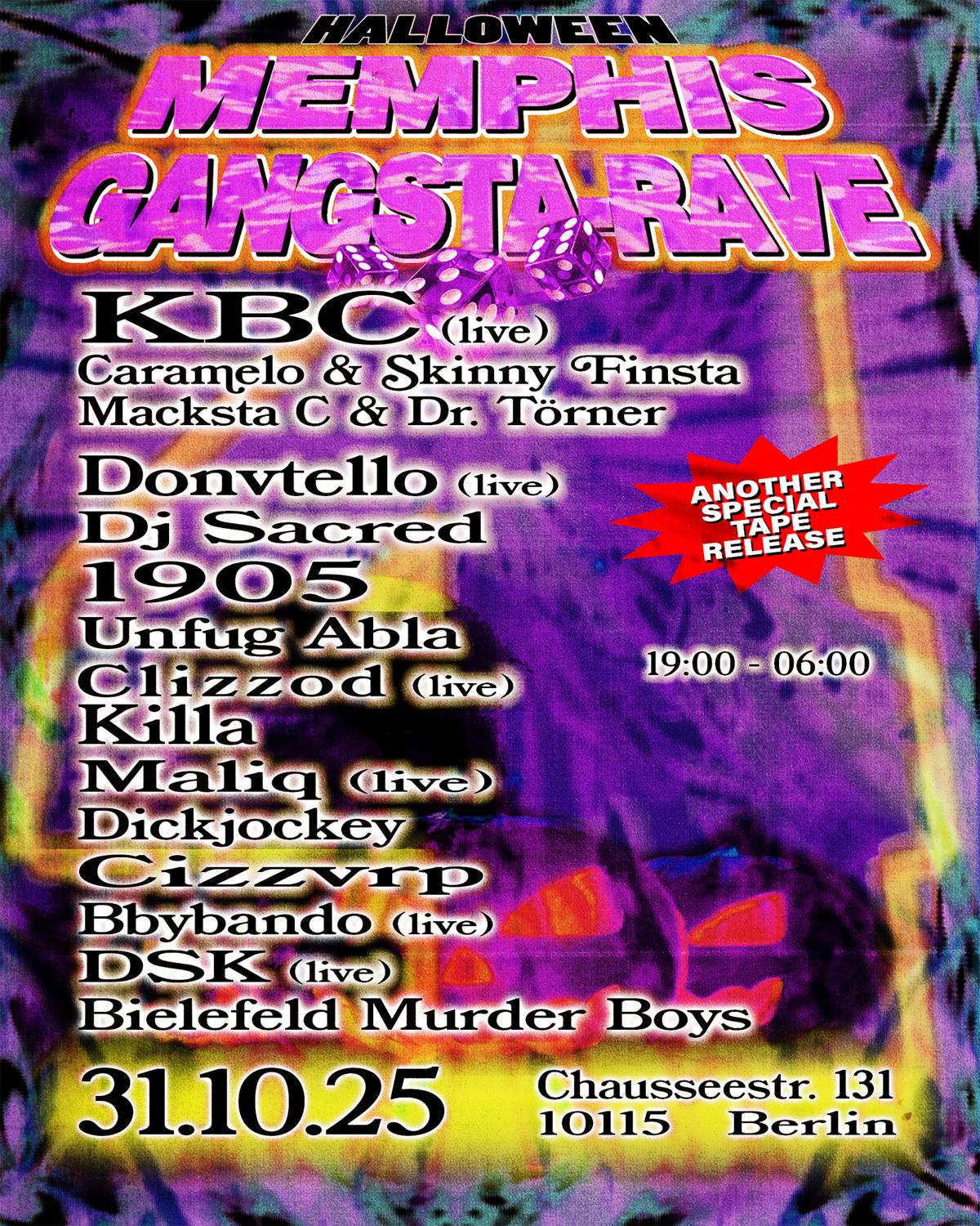 Memphis Gangsta Rave 4