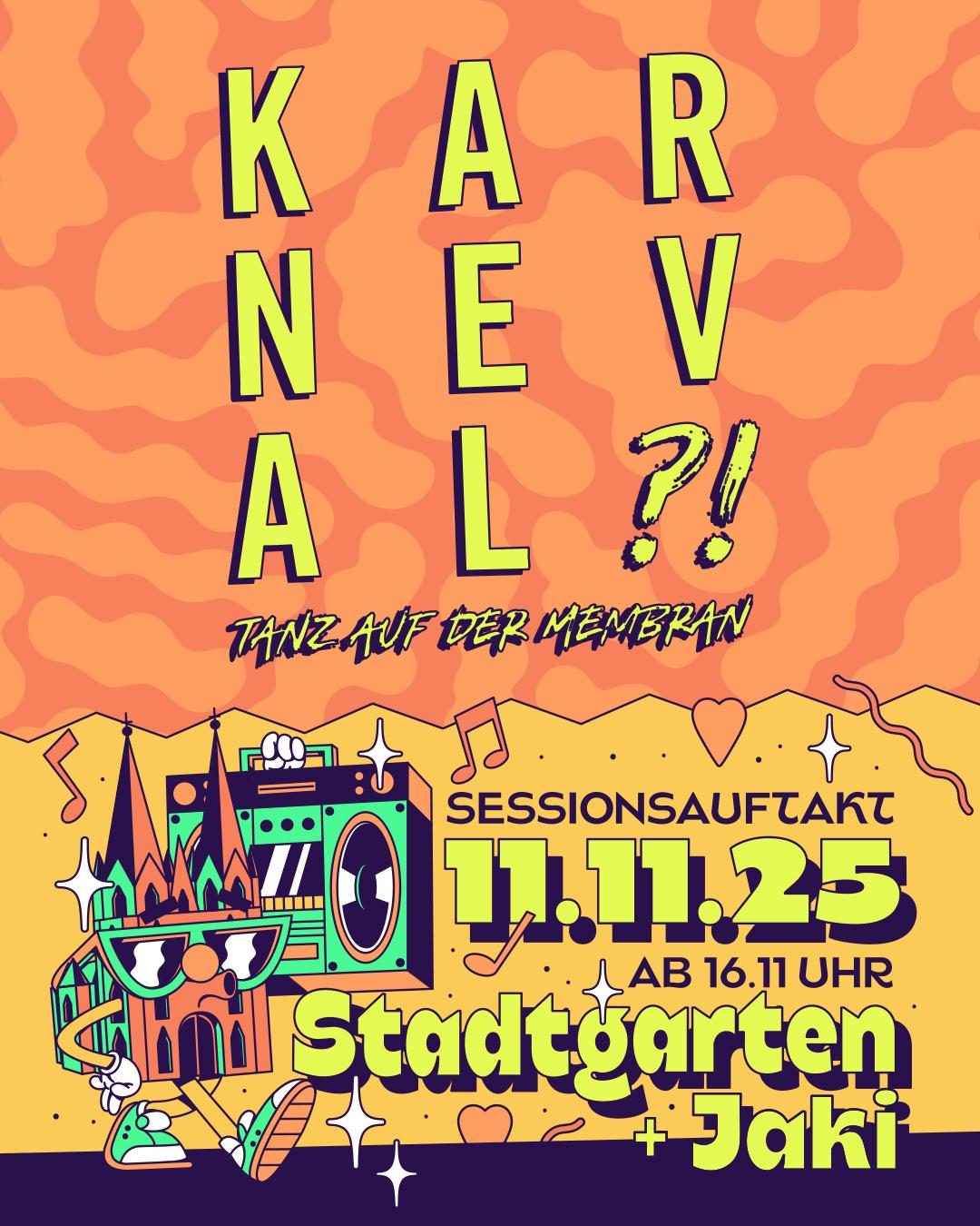 Karneval!?! – Der Tanz Auf Der Membran