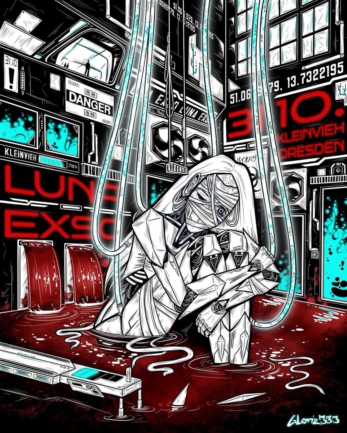 Luna X Exso Halloween