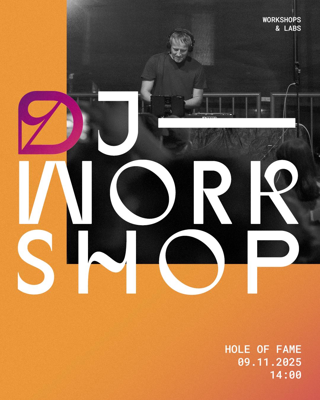Dave Festival: Dj Workshop