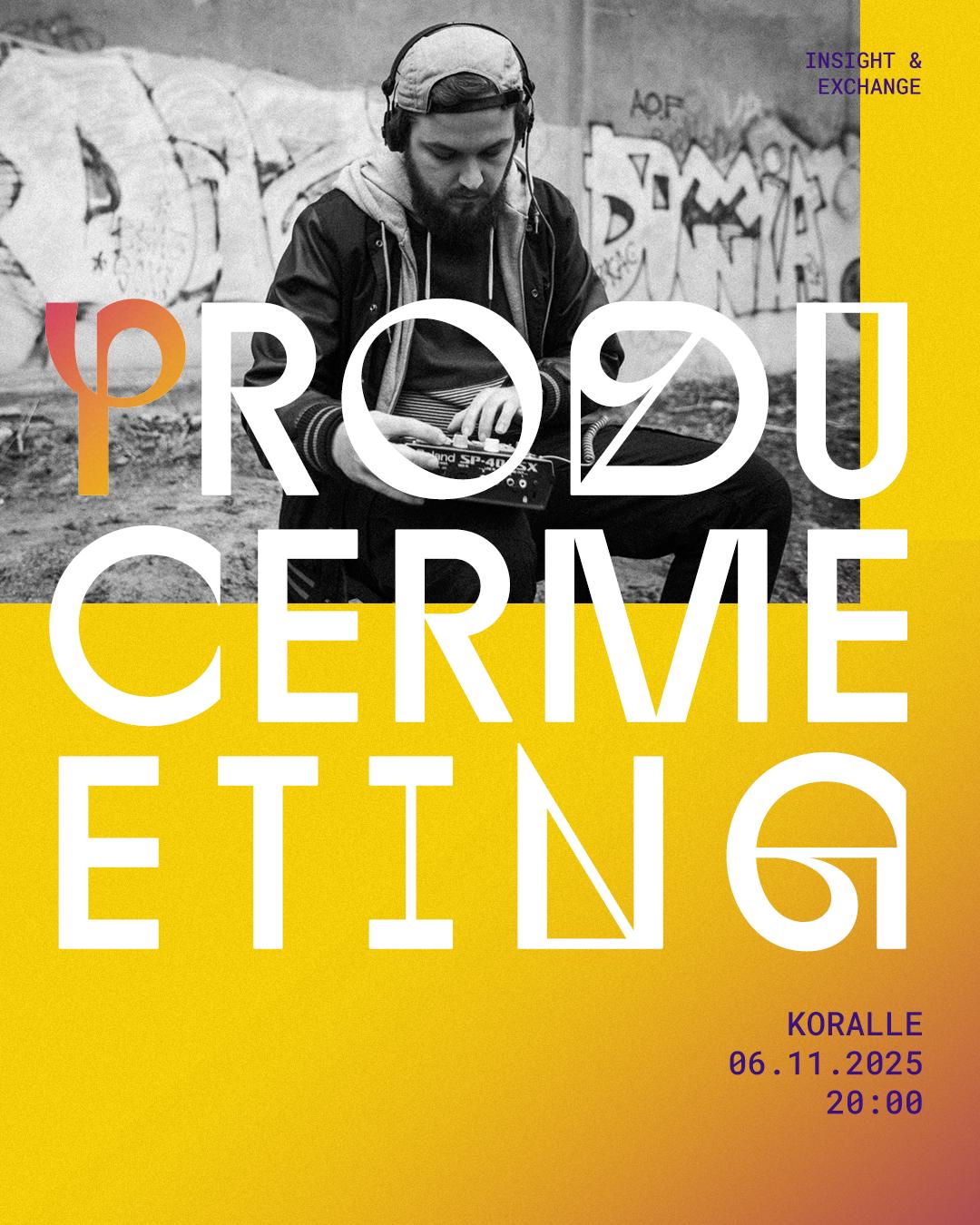 Dave Festival: Producer Meeting