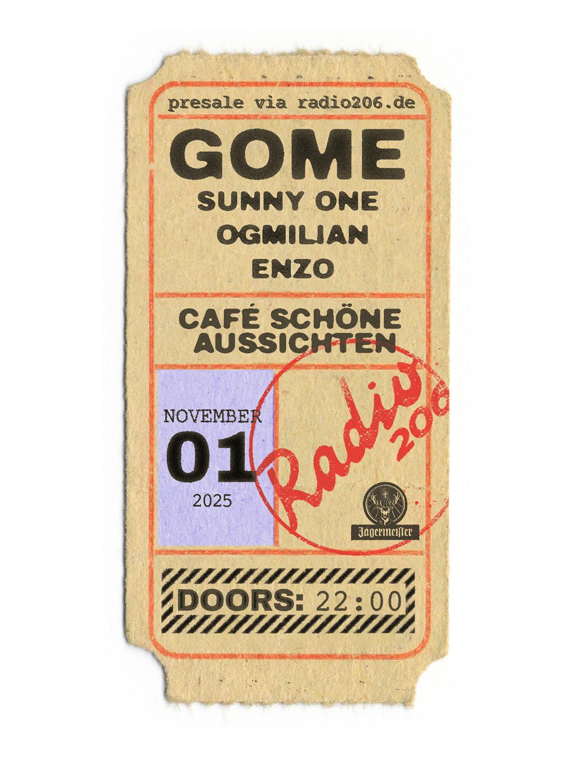 Radio206 At Csa With Gome