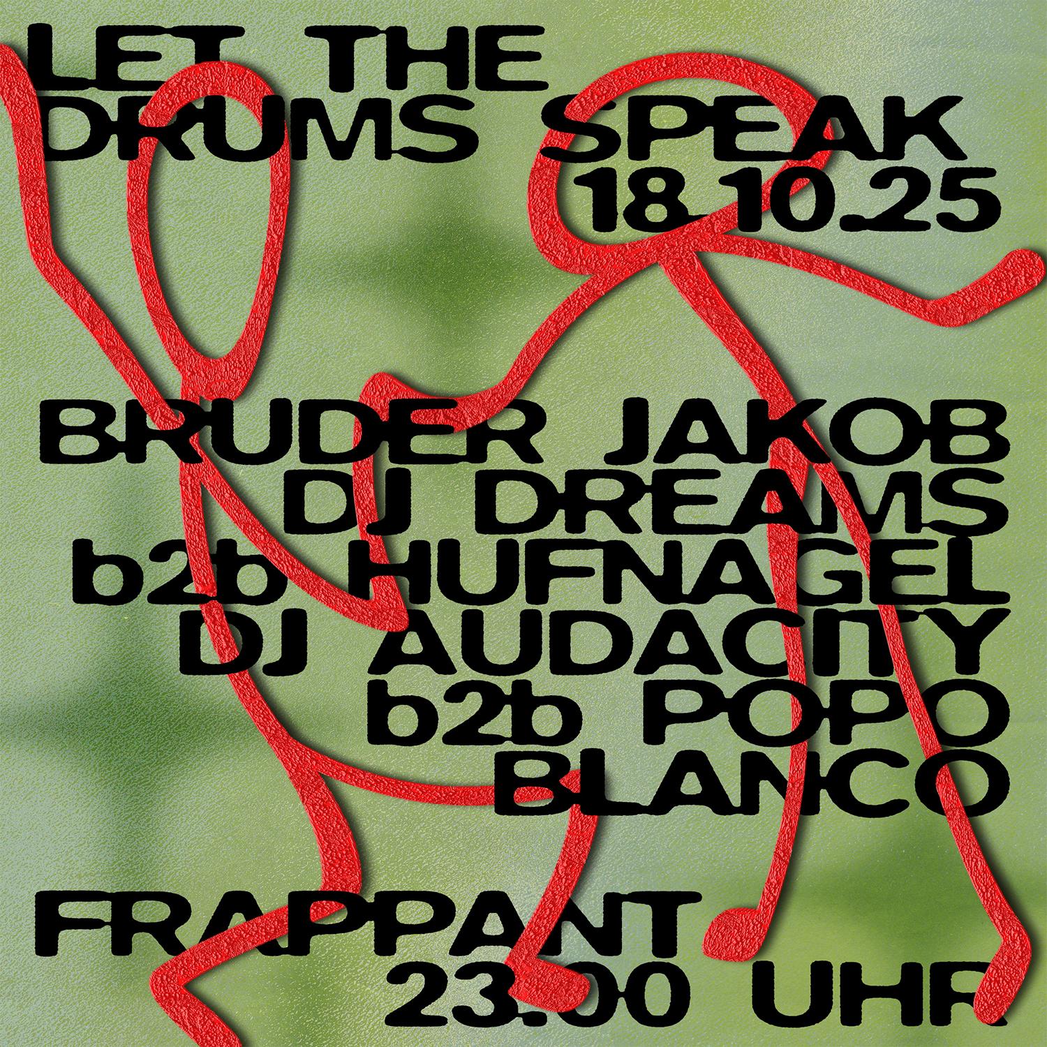 Let The Drums Speak