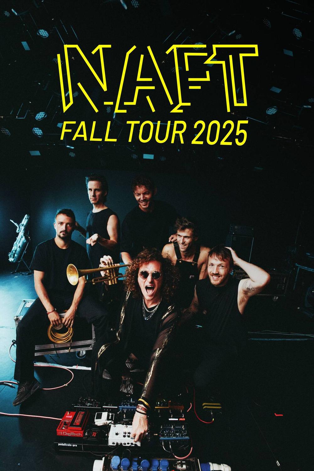 Naft Live Techno Konzert