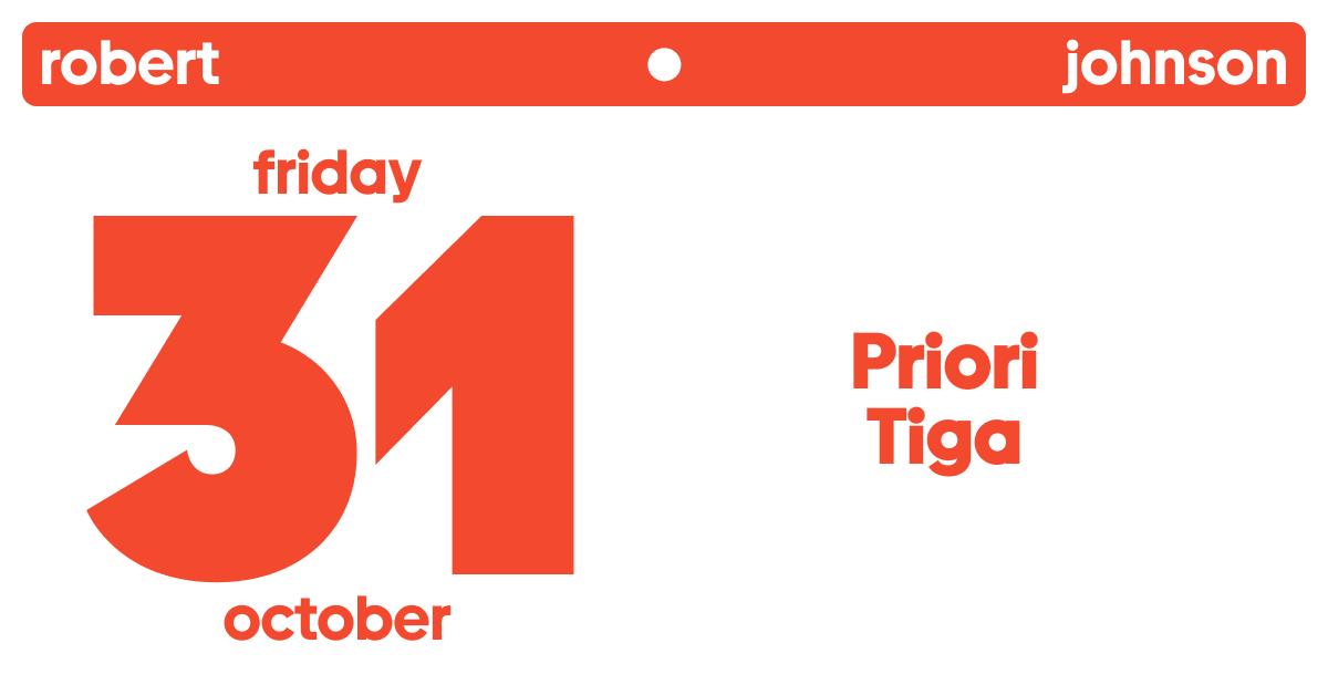 Electric Friday / Priori / Tiga