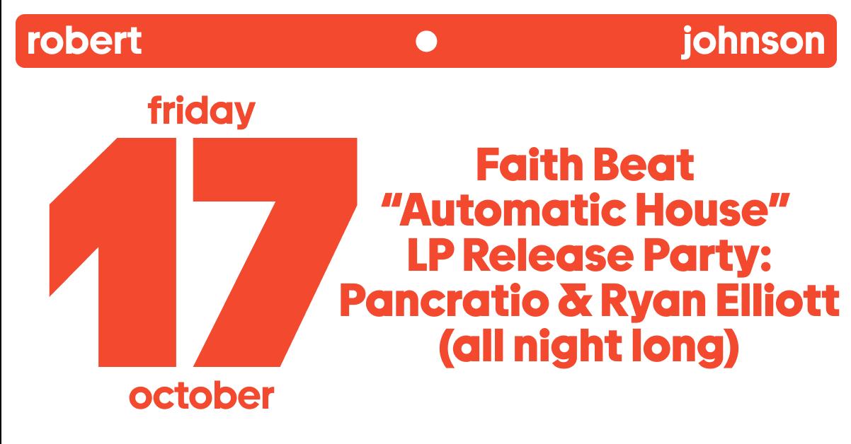 Electric Friday / Pancratio & Ryan Elliott – All Night Long