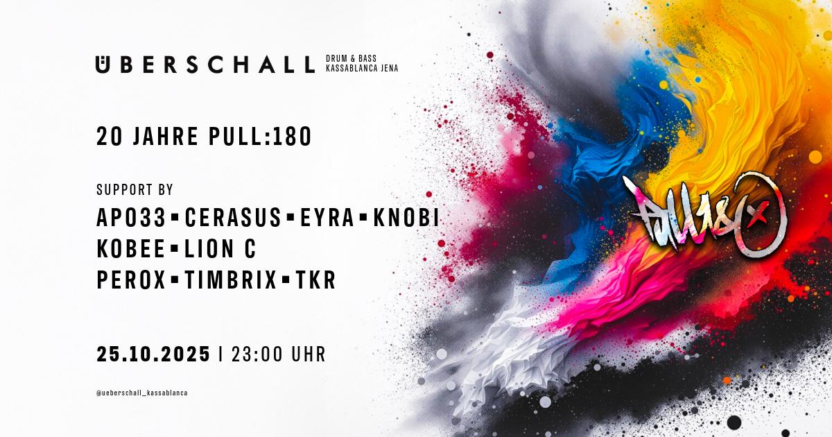 Überschall - 20 Jahre Pull180