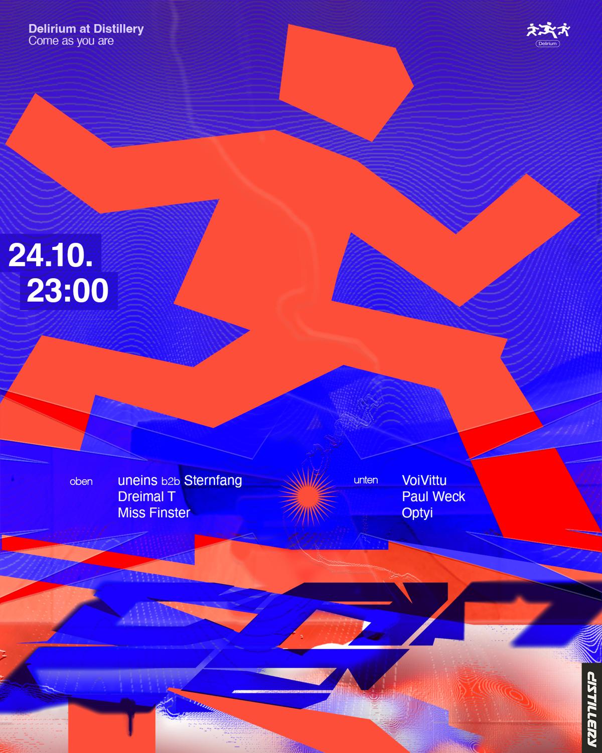 Delirium At Distillery