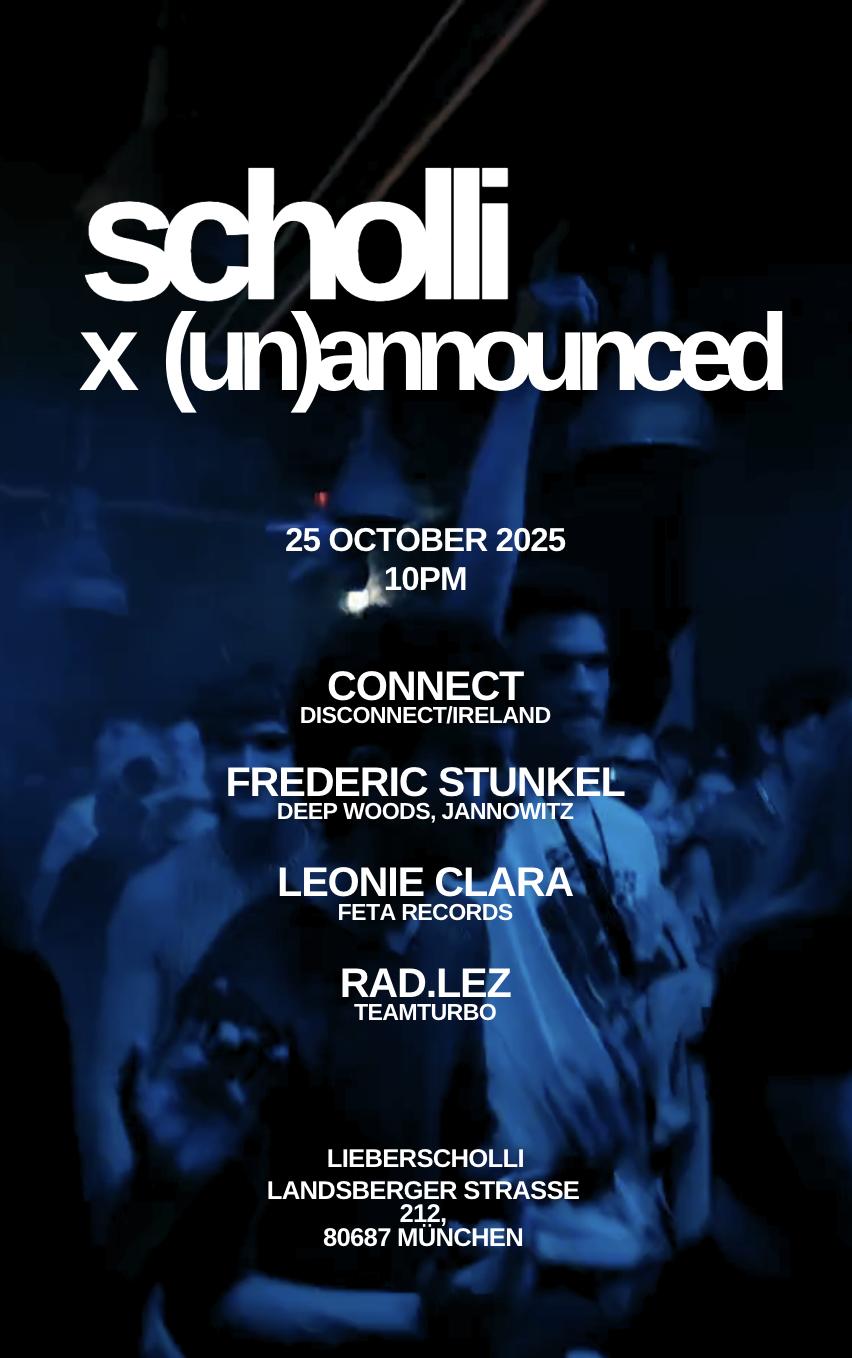 Scholli X (Un)Announced