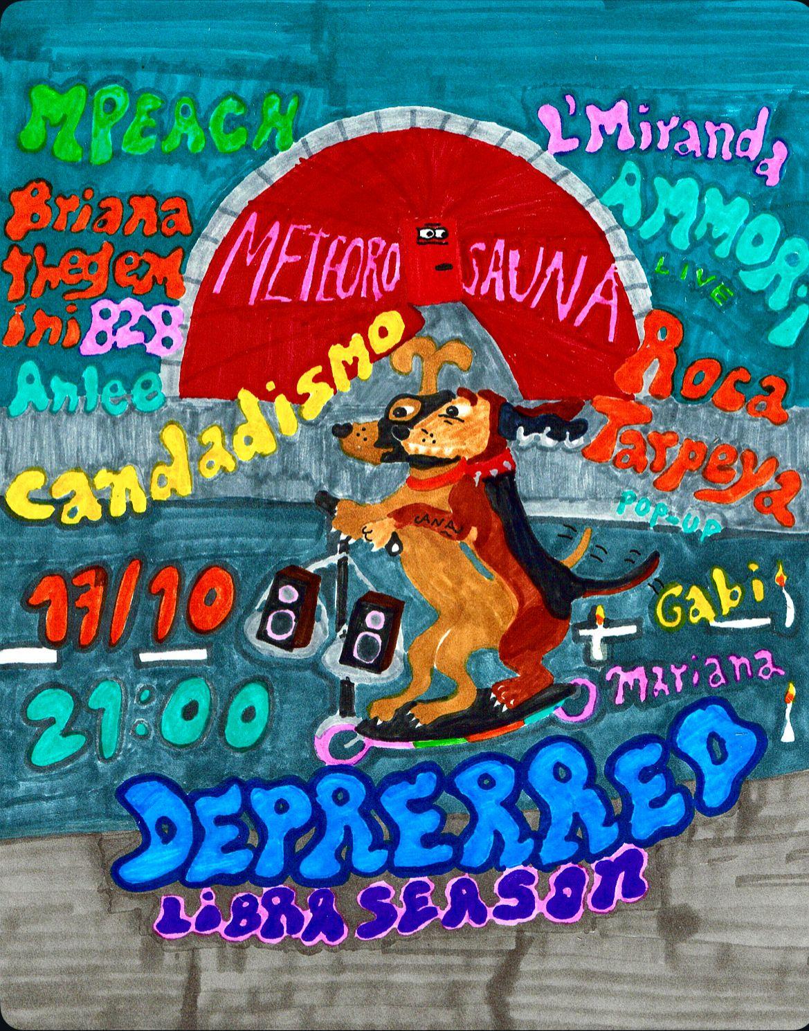 Deprerrreo & Rocatarpeya Party And Pop Up -> Libra Season