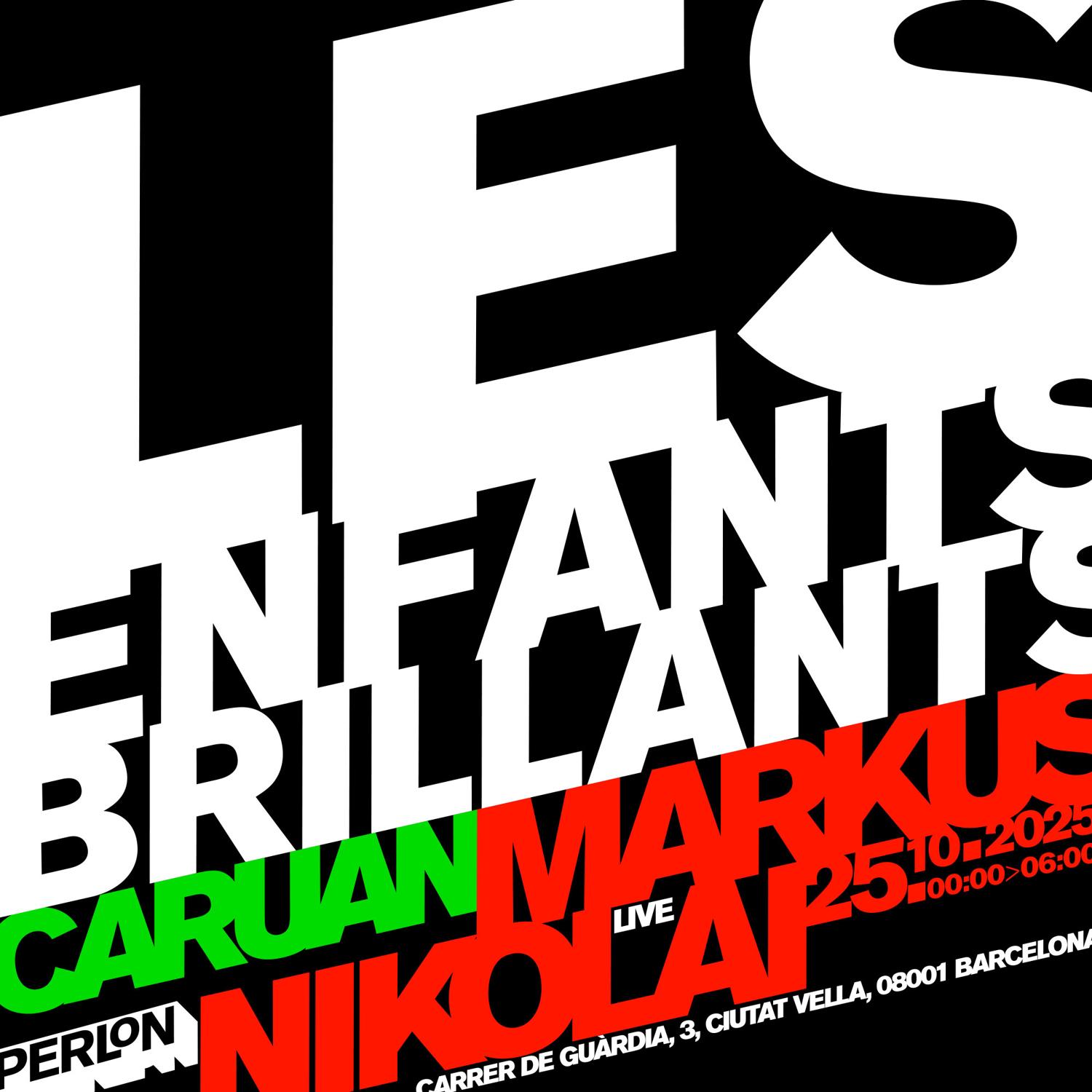 Perlon Showcase Pres. Markus Nikolai + Caruan