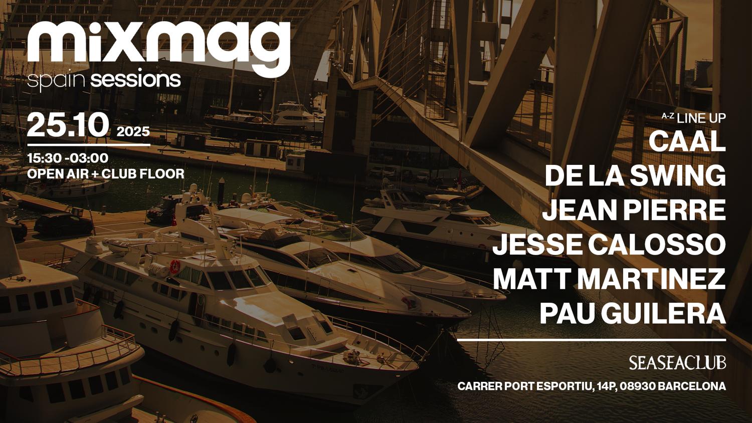 Mixmag Barcelona Sessions #001