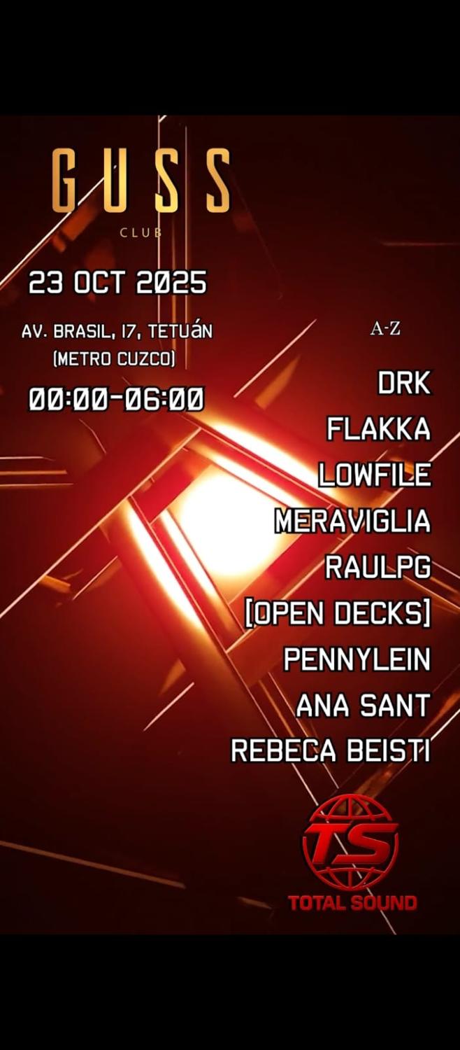 Total Sound - Listas Gratis + Barra Libre