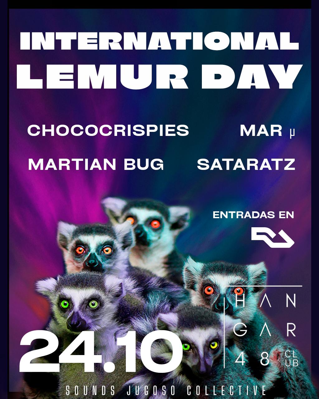 Sounds Jugoso Collective - International Lemur Day