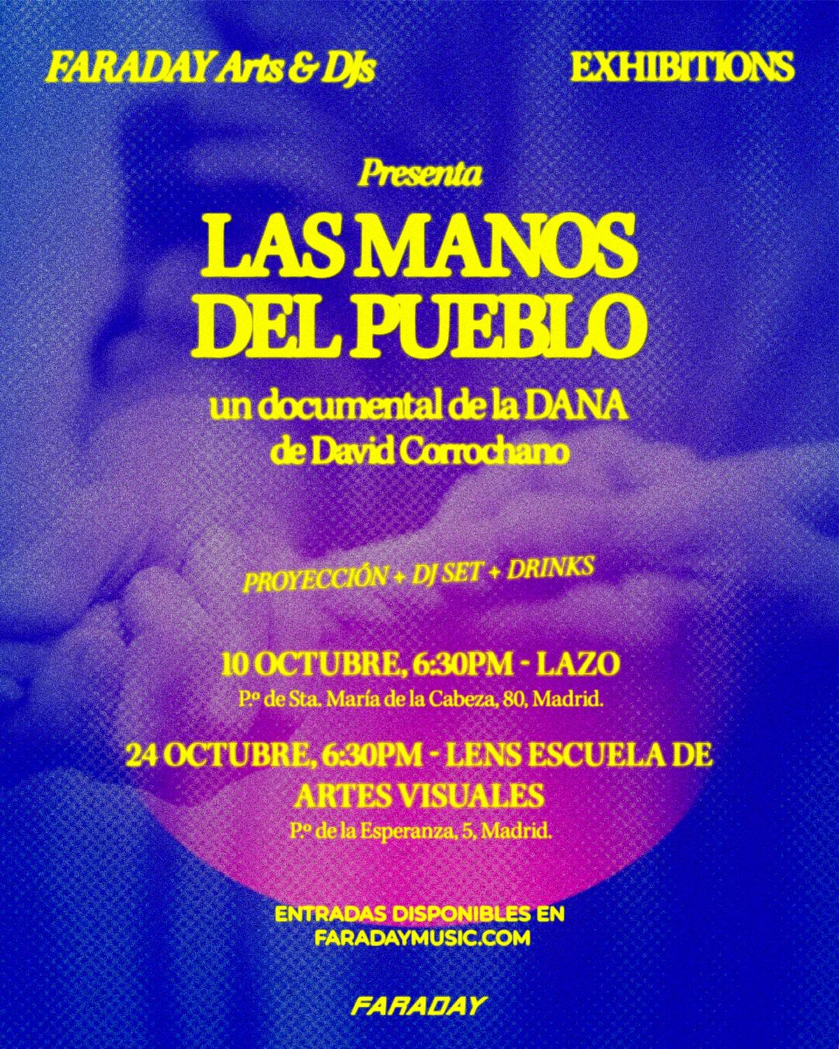 Faraday Exhibitions X David Corrochano