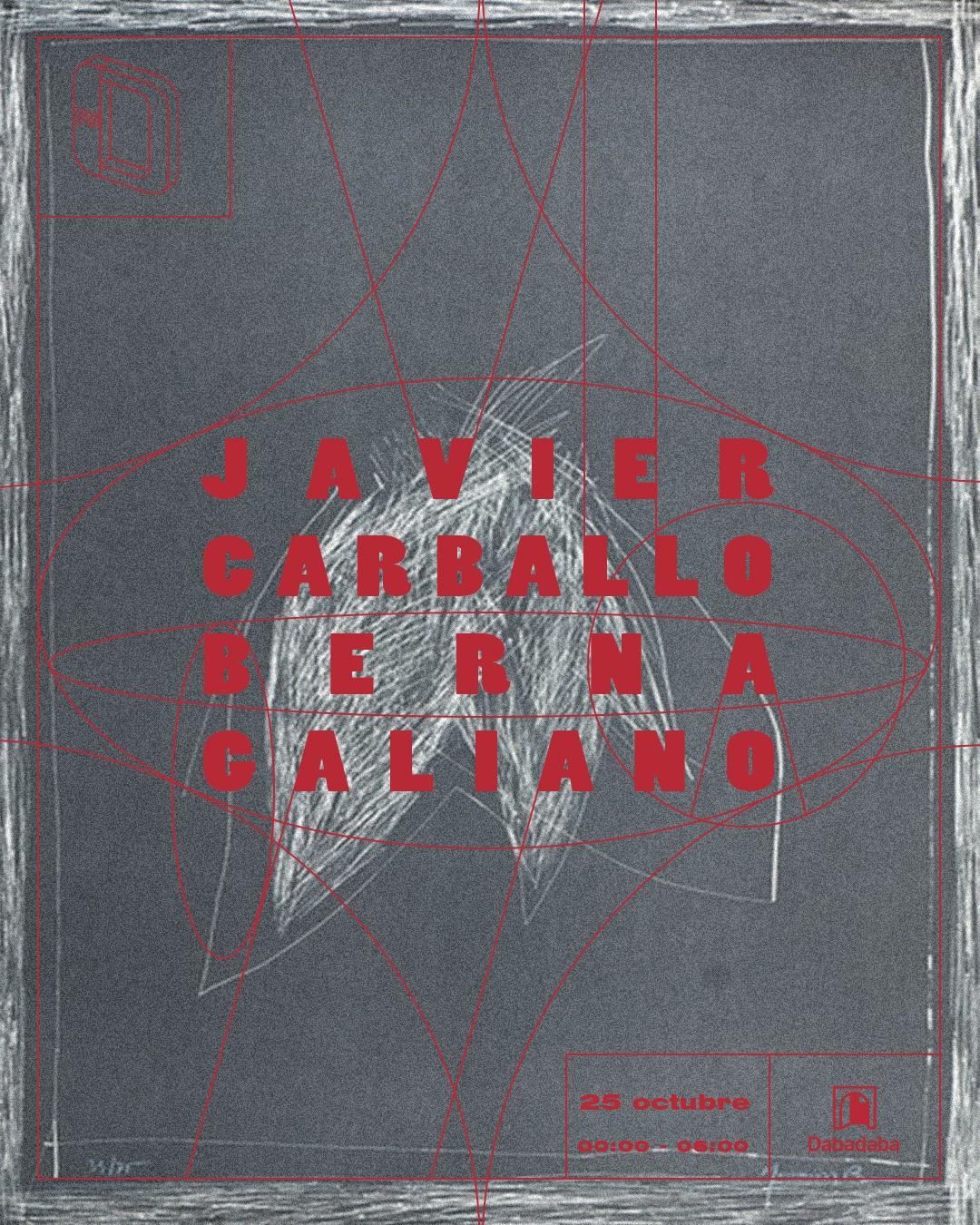 I.D: Javier Carballo + Berna + Galiano