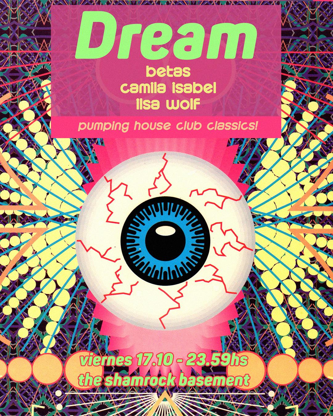 Dream With Betas, Camila Isabel, Ilsa Wolf