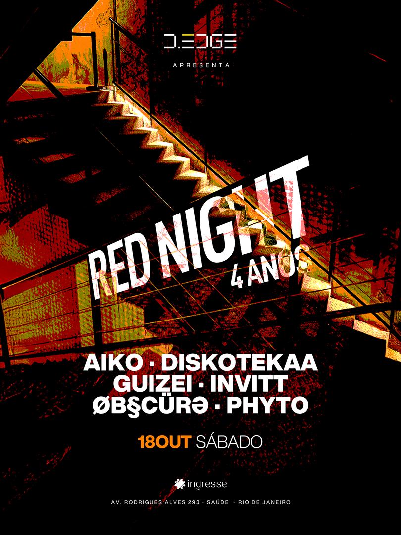 D-Edge Presents Red Night