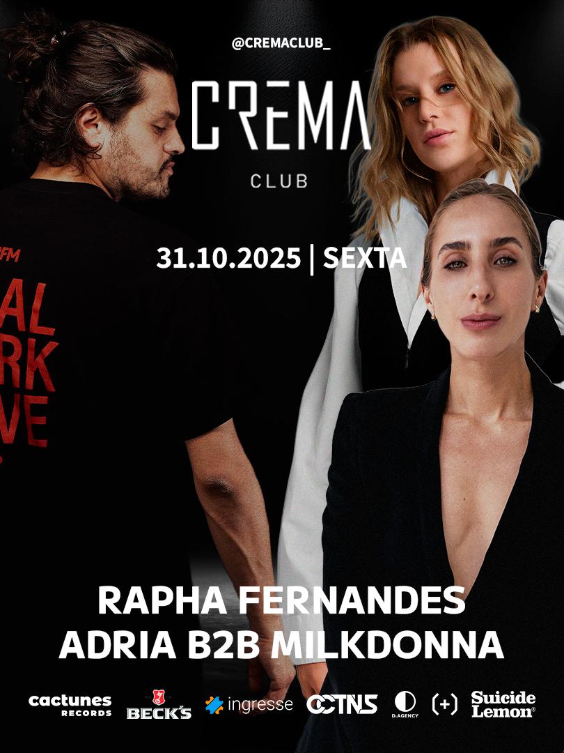 Crema Club - 31.10