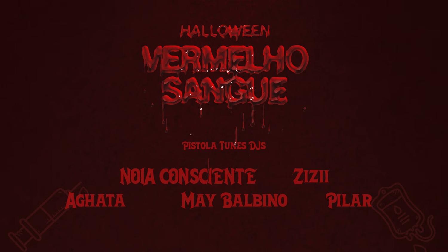 Halloween Vermelho Sangue @ Carmem 01/11