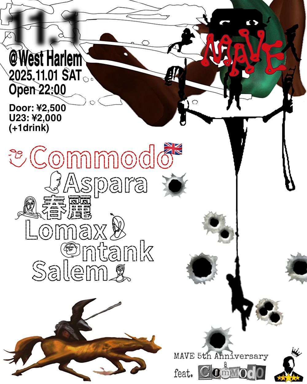 Mave 5Th Anniversary Feat.Commodo