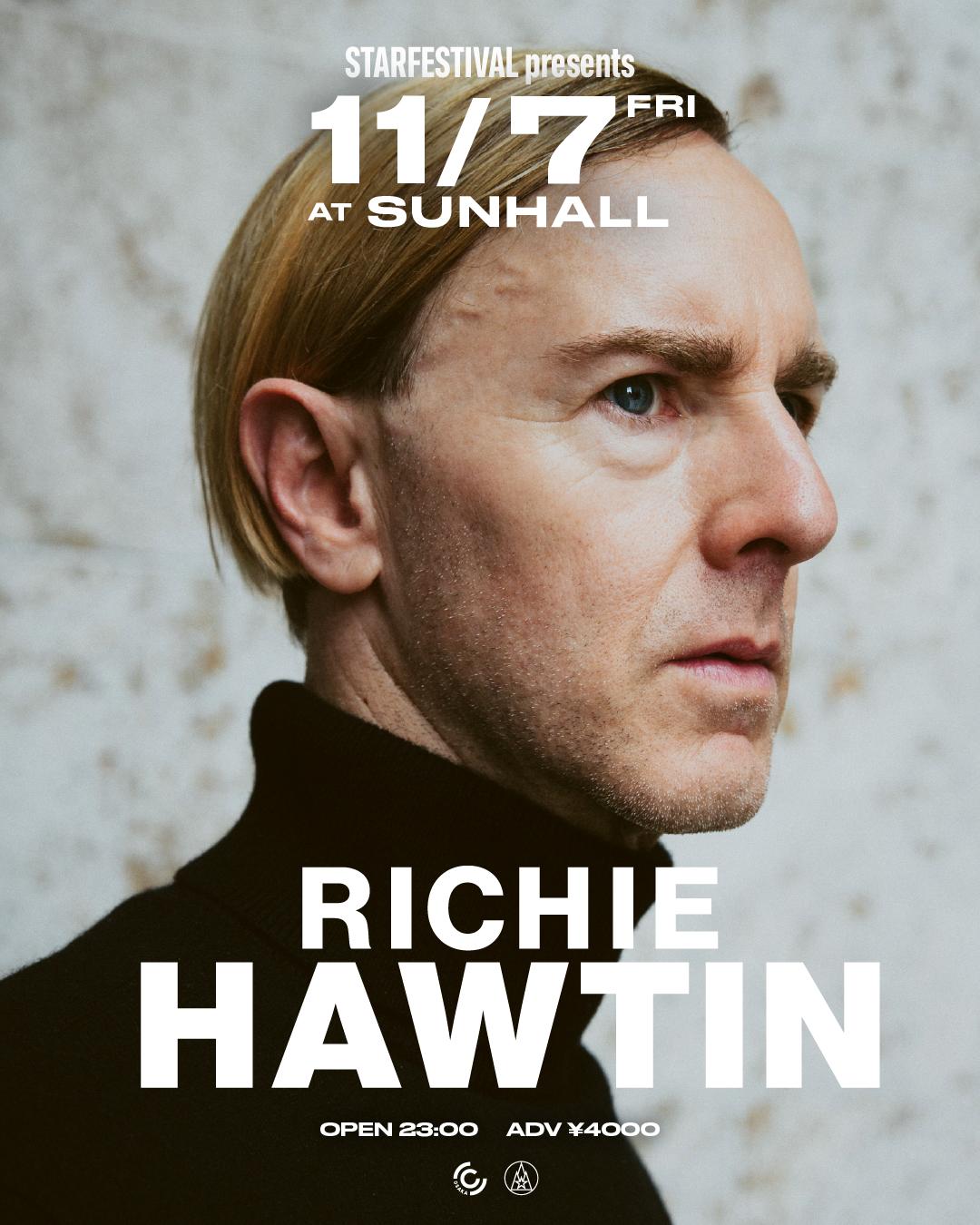Starfestival Presents Richie Hawtin