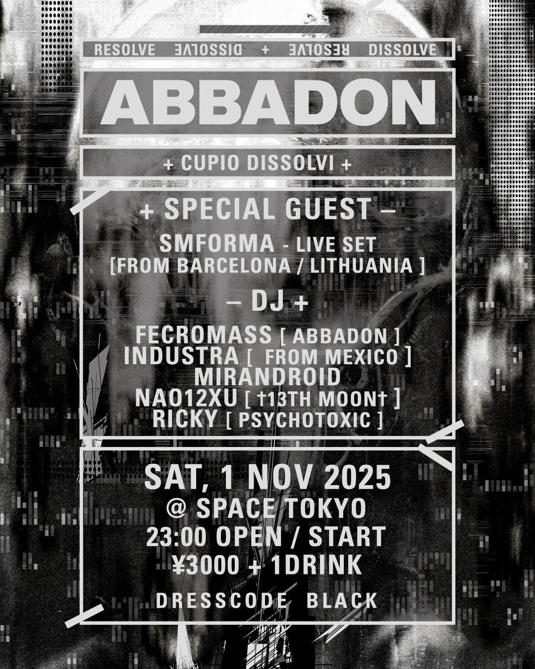Abbadon Vol.04 - Cupio Dissolvi -