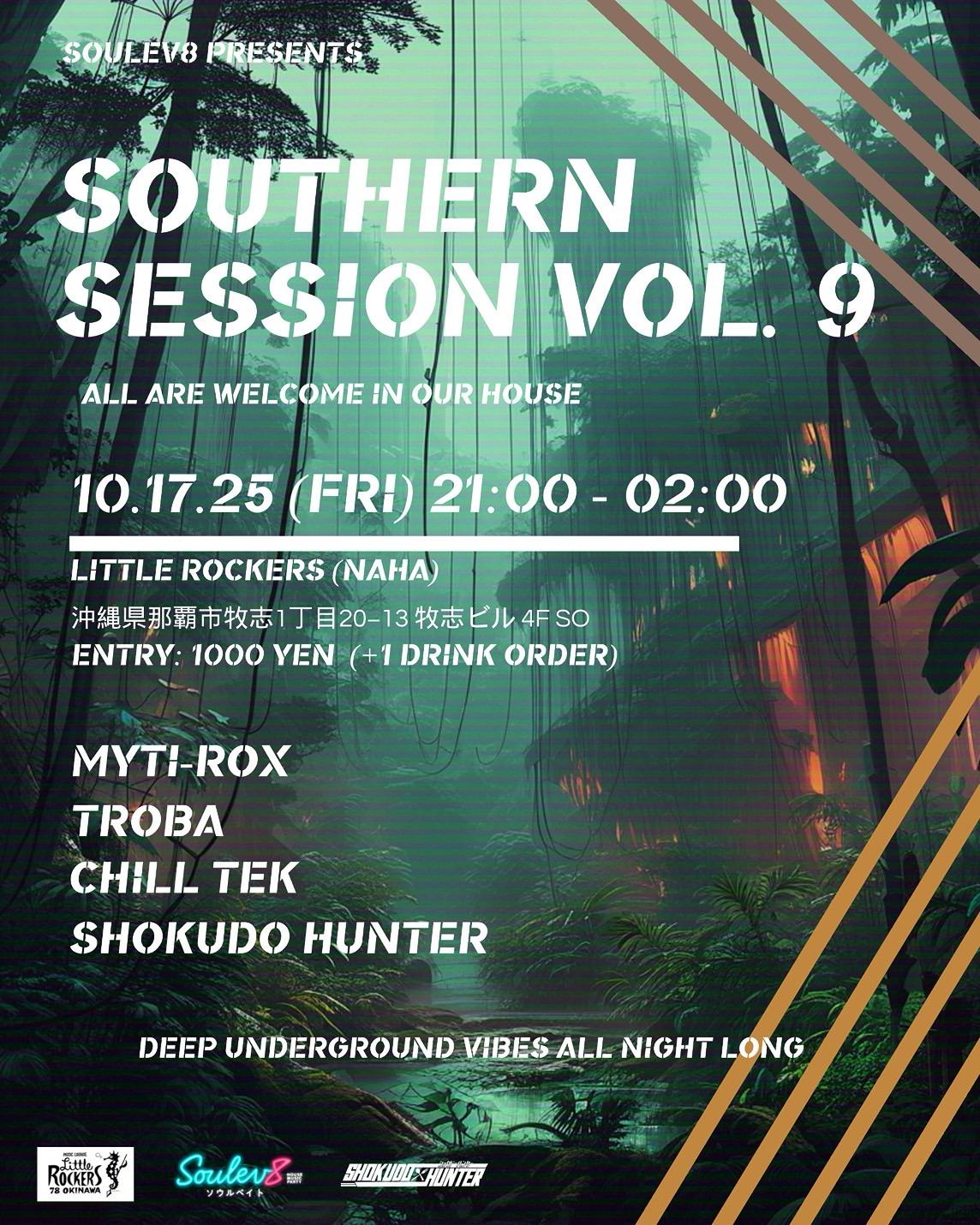 Southern Sessions Vol.9