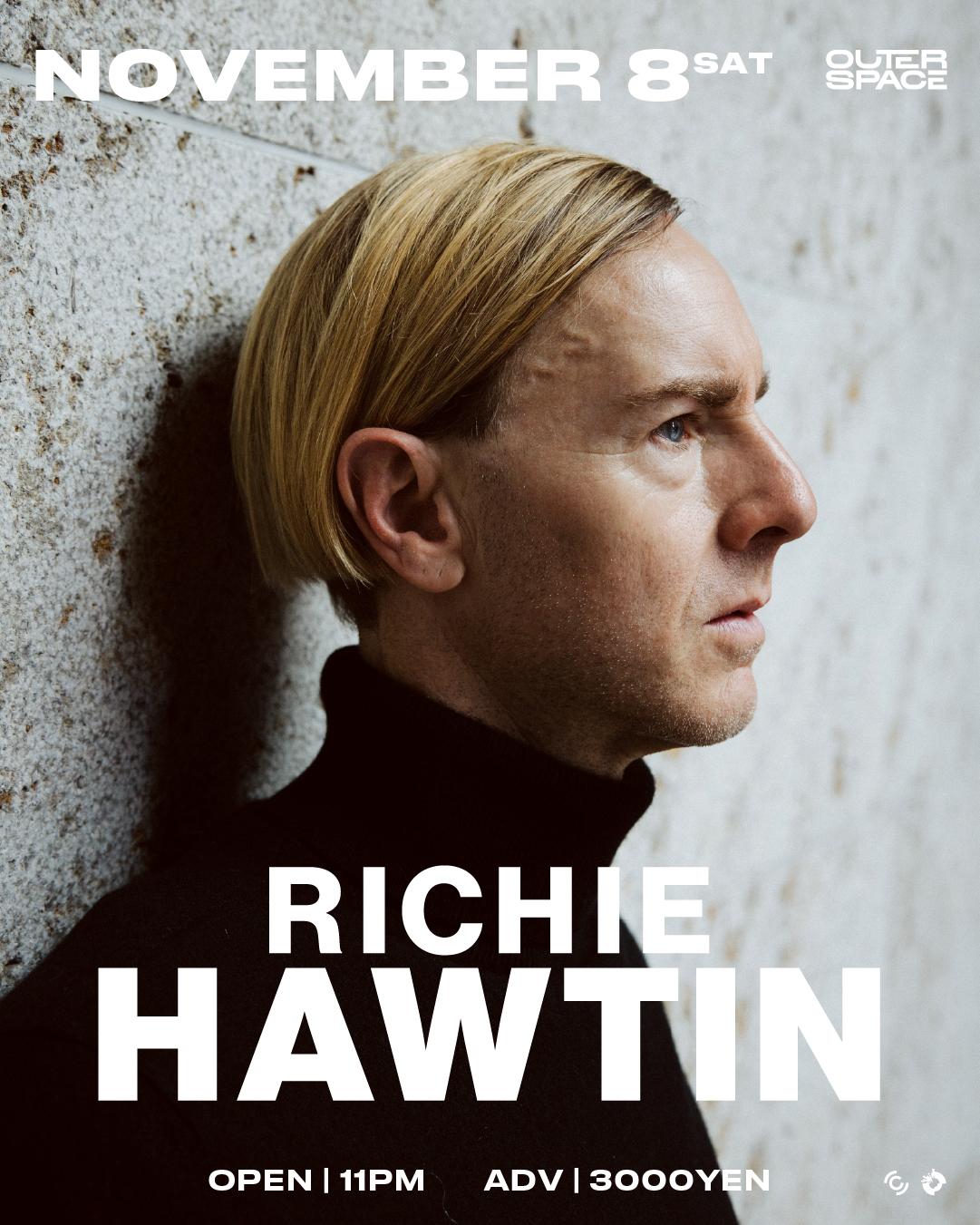 【11.8.Sat 'Richie Hawtin'】