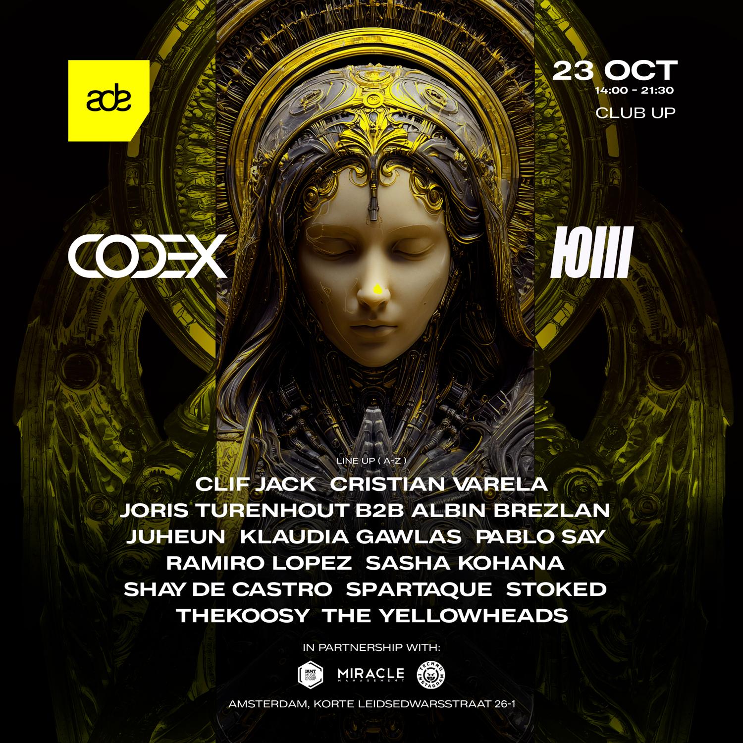 Codex Vs. Union Three Ade Showcase