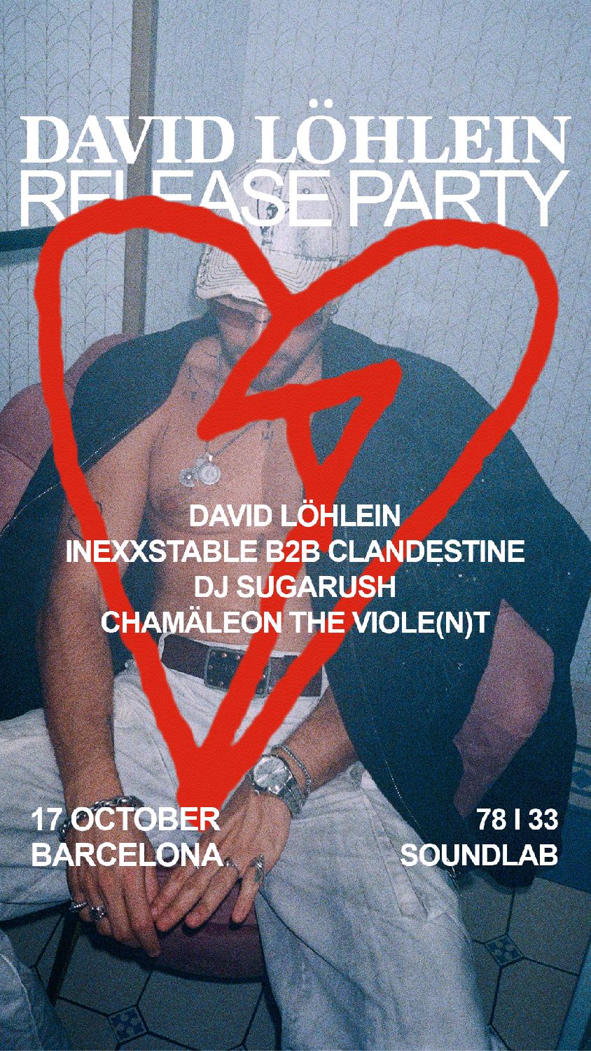 David Löhlein & 100 Amantes Celebrating The Release Of Rebotar