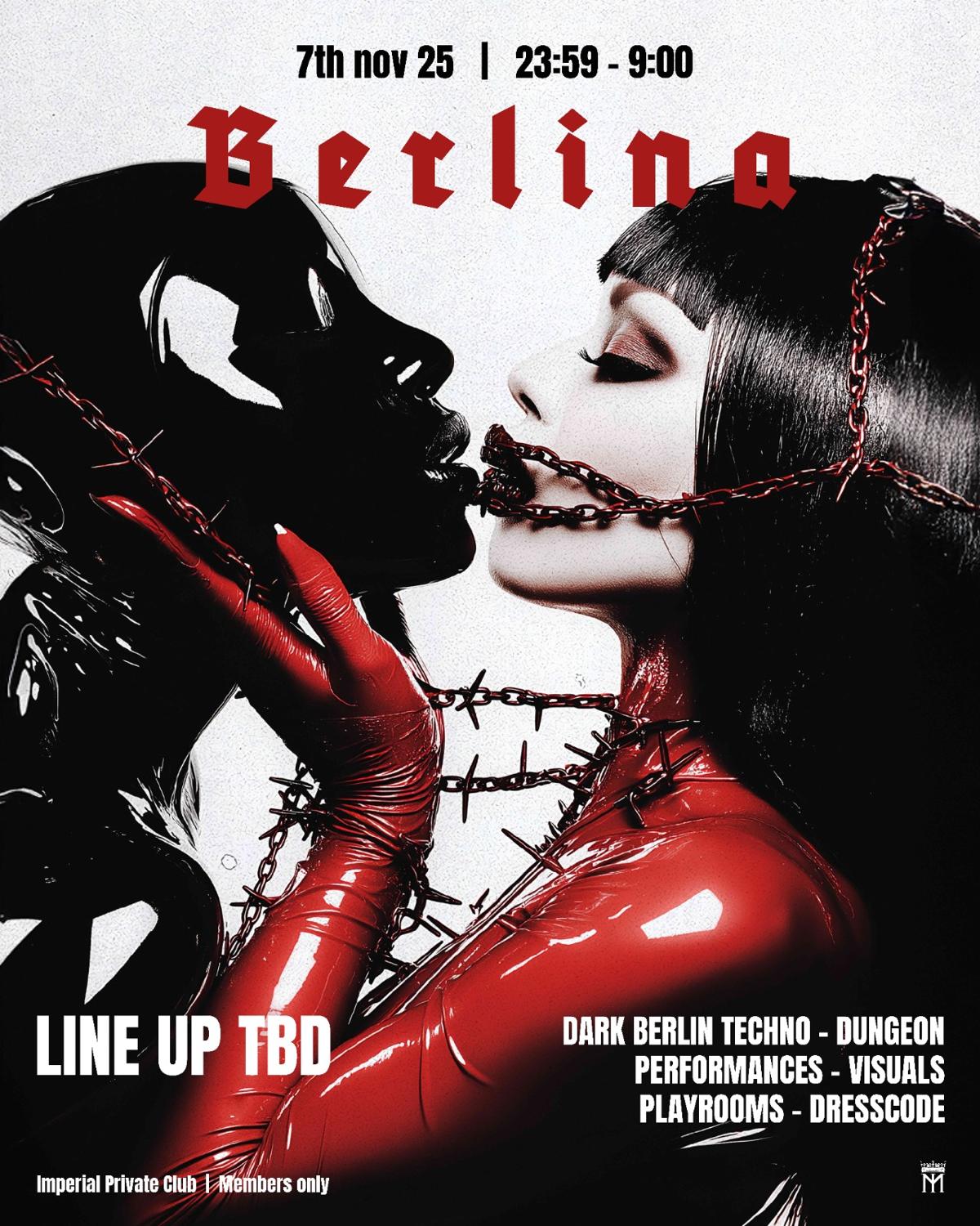 Berlina Iii - We Are Kinky Barcelona