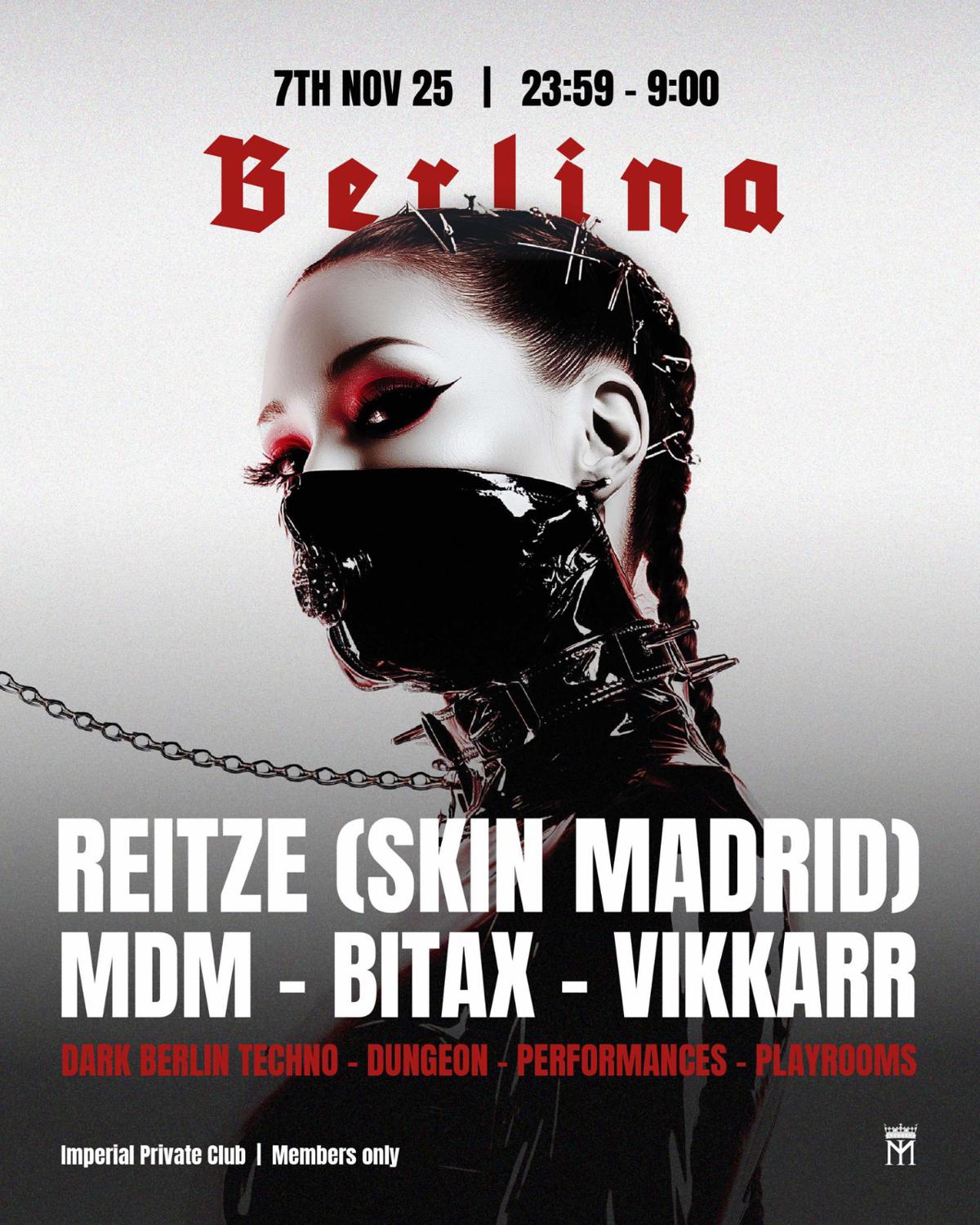 Berlina Iii - We Are Kinky Barcelona