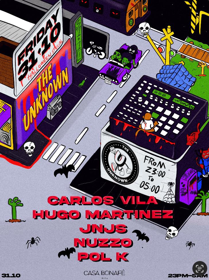 Unknown Pres. Halloween