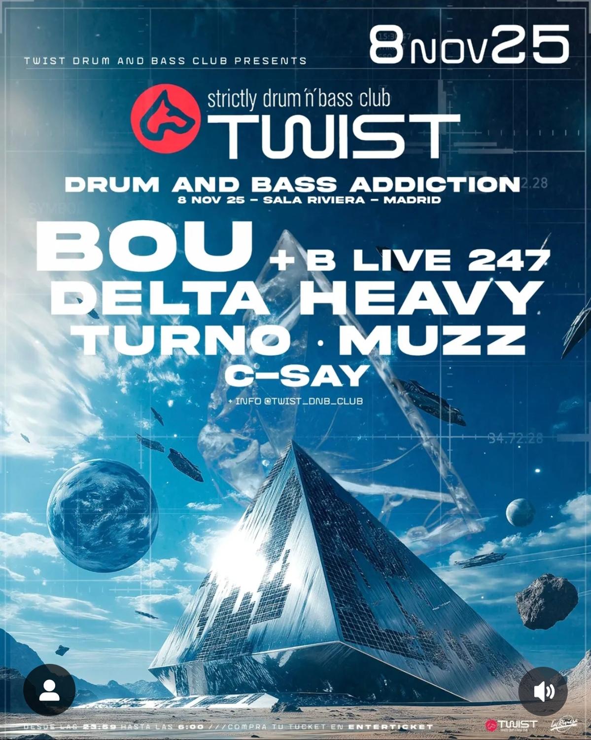 Dnb Addiction By Twist Dnb Club
