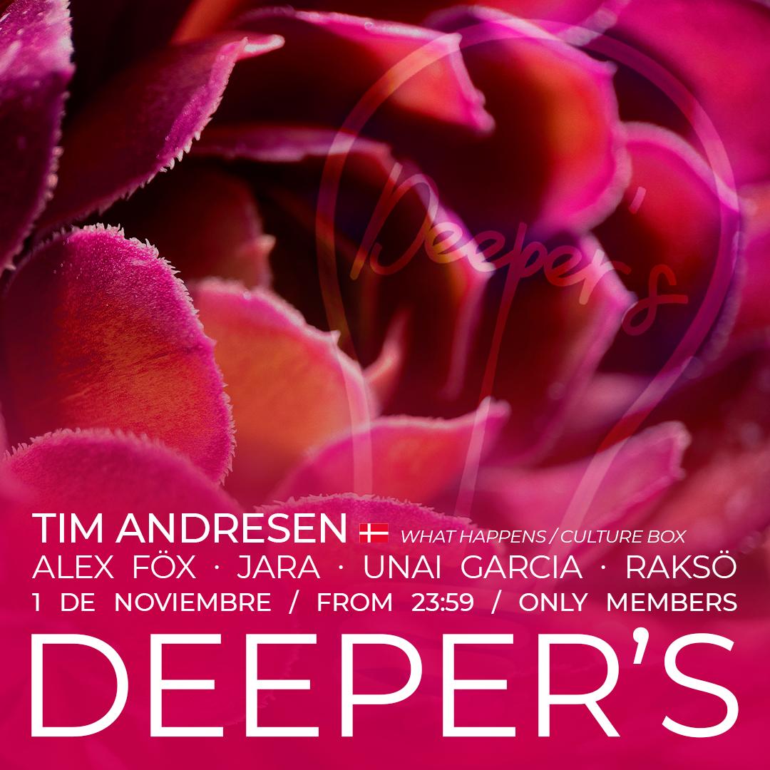Deeper'S Club - 1 De Noviembre