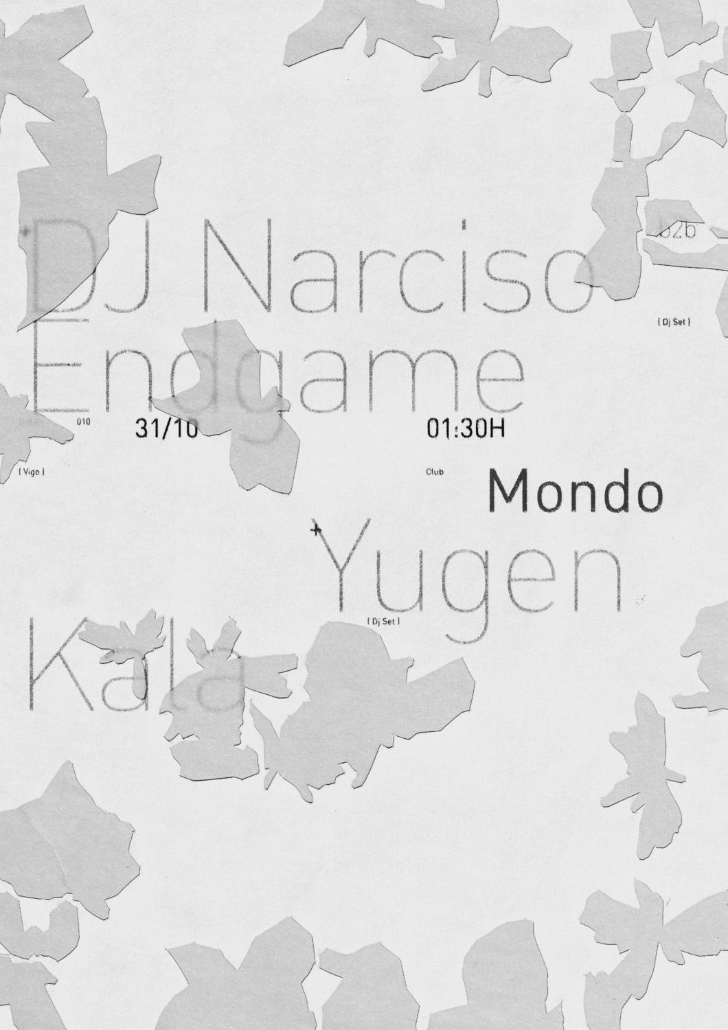 Flux: Endgame B2B Dj Narciso + Yugen Kala