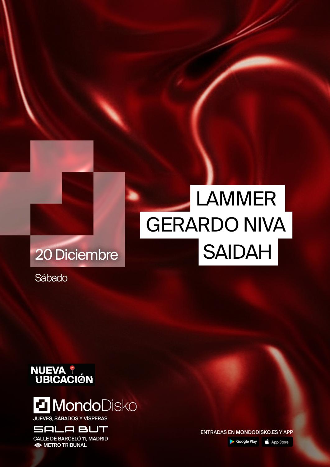 Lammer / Gerardo Niva / Saidah